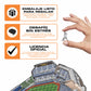 San Diego Padres™ Petco Park - Rompecabezas de Madera