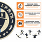 Philadelphia Union® Escudo - Rompecabezas de Madera