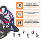 Detroit Pistons™ Mascota Rompecabezas de Madera