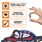Detroit Pistons™ Mascota Rompecabezas de Madera