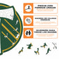 Portland Timbers® Escudo - Rompecabezas de Madera