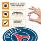 PSG FC® Escudo - Rompecabezas de Madera