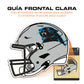 Carolina Panthers™ Casco - Rompecabezas de Madera