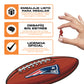New England Patriots™ - Rompecabezas de Madera