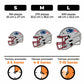New England Patriots™ Casco - Rompecabezas de Madera