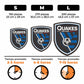 San Jose Earthquakes® Escudo - Rompecabezas de Madera