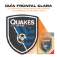 San Jose Earthquakes® Escudo - Rompecabezas de Madera