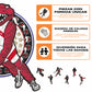 Toronto Raptors™ Mascota Rompecabezas de Madera