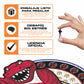 Toronto Raptors™ Mascota Rompecabezas de Madera