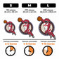 Toronto Raptors™ Mascota Rompecabezas de Madera