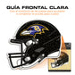Baltimore Ravens™ Casco - Rompecabezas de Madera