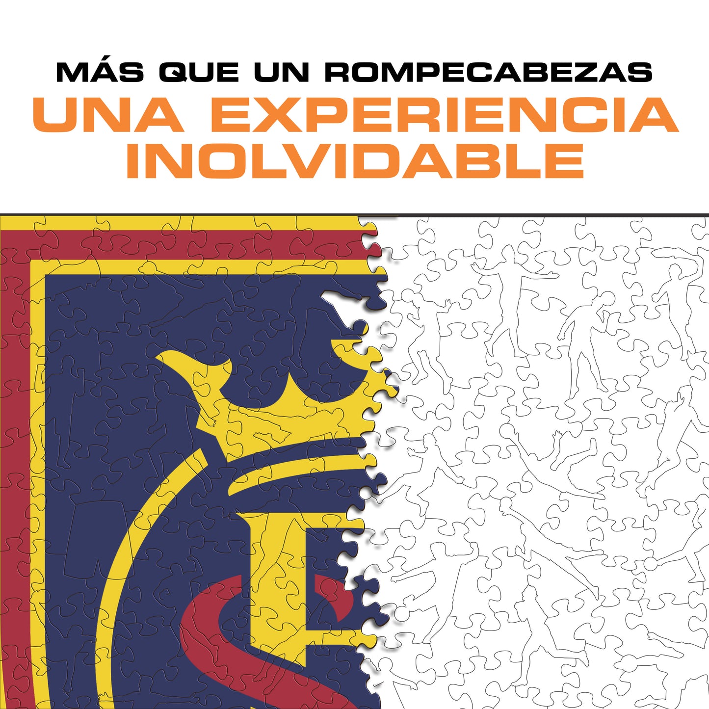 Real Salt Lake® Escudo - Rompecabezas de Madera