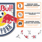 New York Red Bulls® Logo - Rompecabezas de Madera