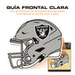Las Vegas Raiders™ Casco - Rompecabezas de Madera