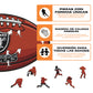 Las Vegas Raiders™ - Rompecabezas de Madera