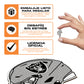 Las Vegas Raiders™ Casco - Rompecabezas de Madera