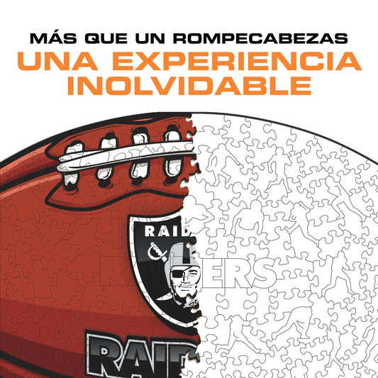 Las Vegas Raiders™ - Rompecabezas de Madera
