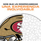 San Francisco 49ers™ Casco - Rompecabezas de Madera