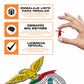 SL Benfica® Escudo - Rompecabezas de Madera