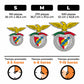 SL Benfica® Escudo - Rompecabezas de Madera