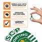 Sporting CP® Escudo - Rompecabezas de Madera