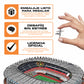 Club América® Estadio Azteca - Rompecabezas de Madera