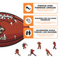New Orleans Saints™ - Rompecabezas de Madera