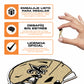 New Orleans Saints™ Casco - Rompecabezas de Madera