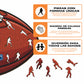 Seattle Seahawks™ - Rompecabezas de Madera