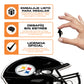 Pittsburgh Steelers™ Casco - Rompecabezas de Madera