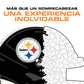 Pittsburgh Steelers™ Casco - Rompecabezas de Madera