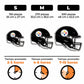 Pittsburgh Steelers™ Casco - Rompecabezas de Madera