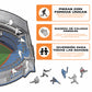 Toronto Blue Jays™ Rogers Centre - Rompecabezas de Madera