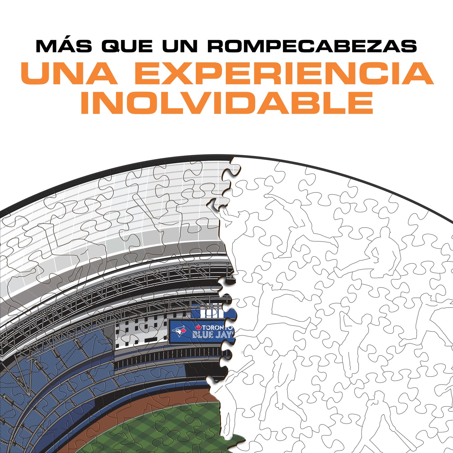 Toronto Blue Jays™ Rogers Centre - Rompecabezas de Madera