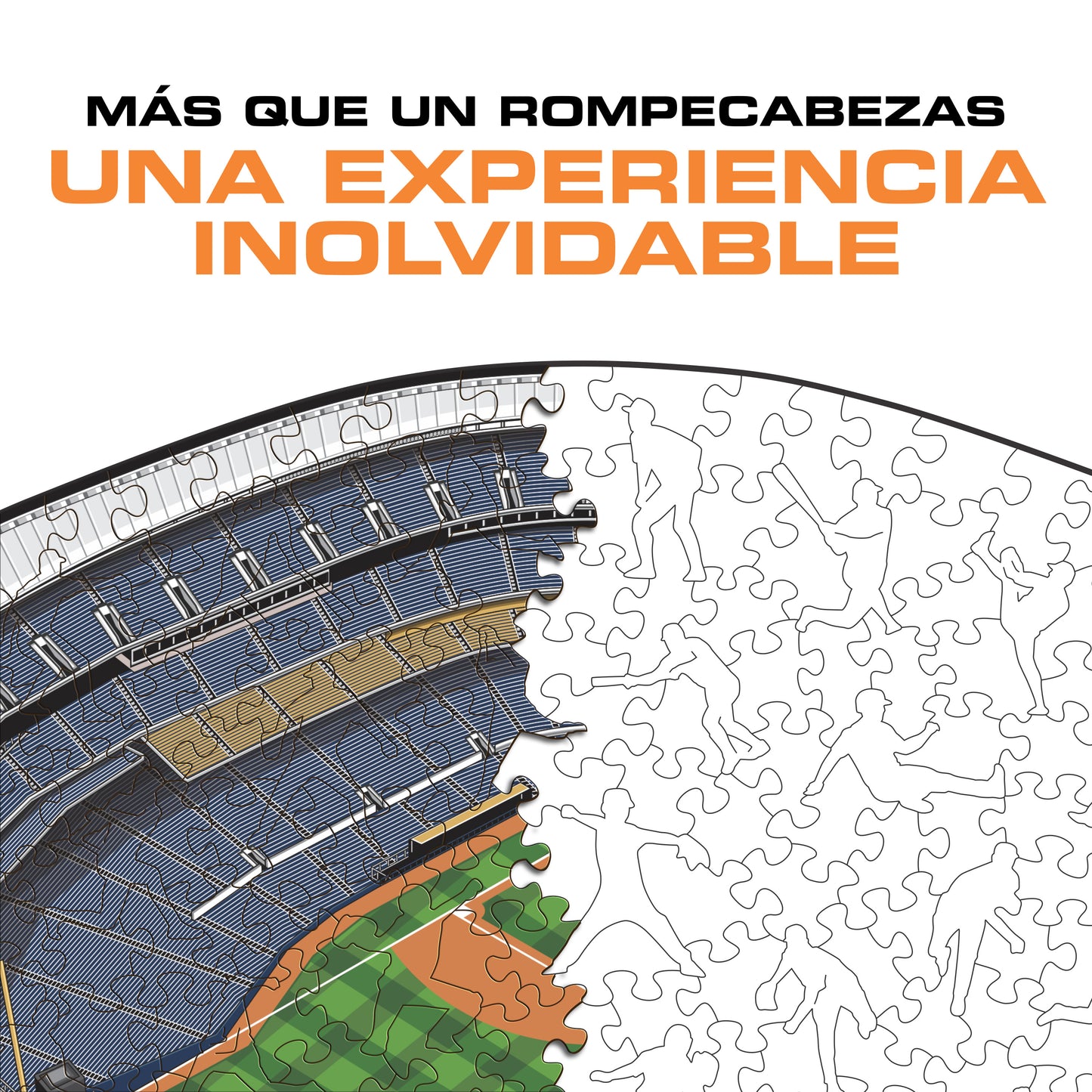 Minnesota Twins™ Target Field - Rompecabezas de Madera