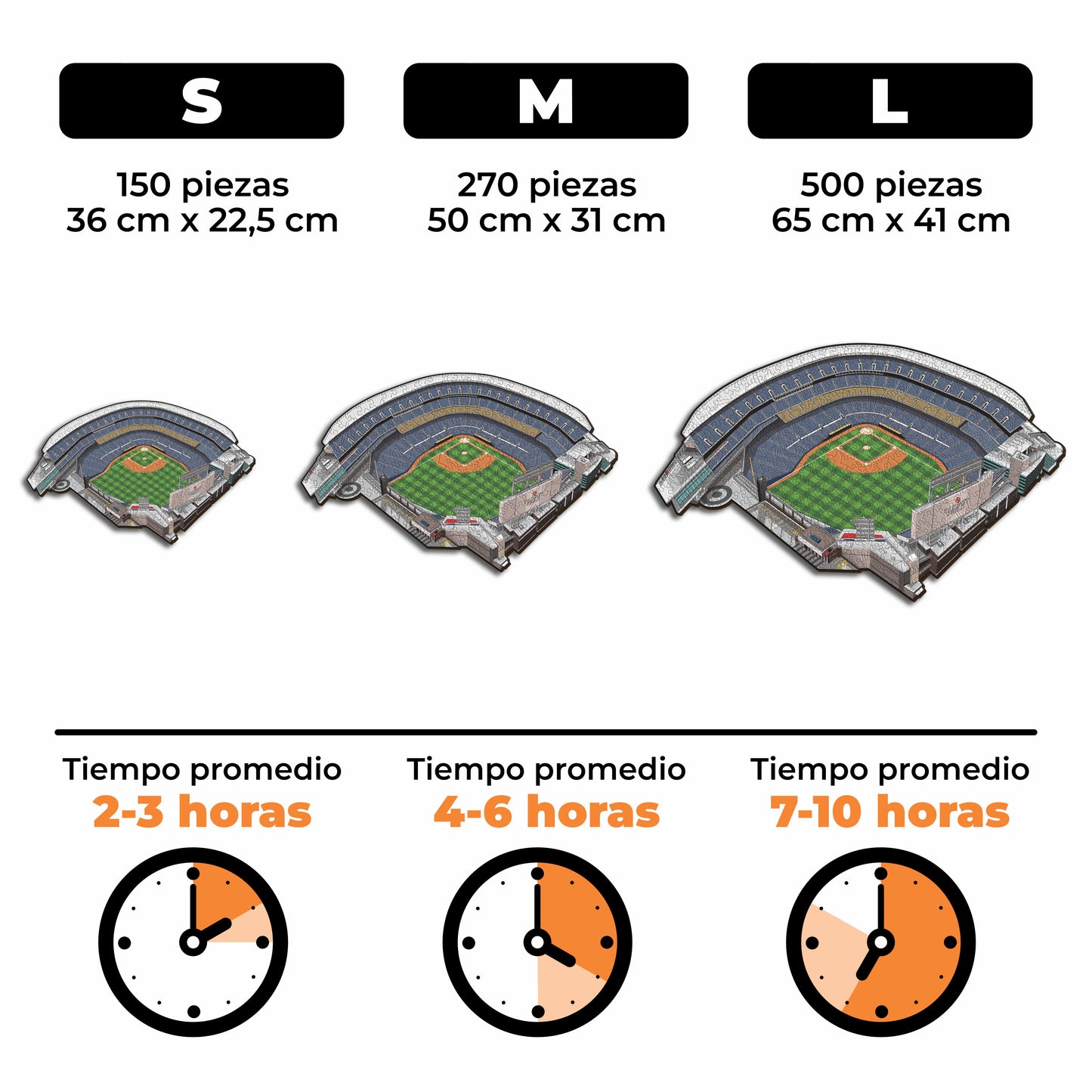 Minnesota Twins™ Target Field - Rompecabezas de Madera