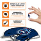 Tennessee Titans™ Casco - Rompecabezas de Madera