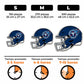 Tennessee Titans™ Casco - Rompecabezas de Madera