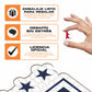 USWNT® Escudo - Rompecabezas de Madera