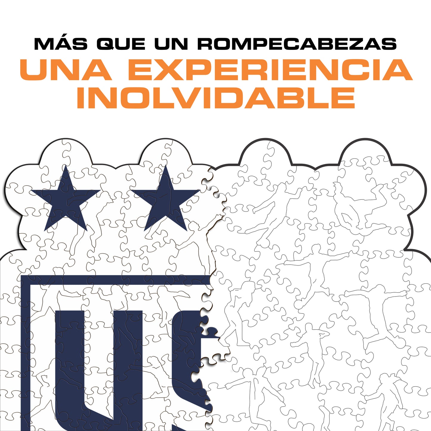 USWNT® Escudo - Rompecabezas de Madera