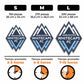 Vancouver Whitecaps® Escudo - Rompecabezas de Madera