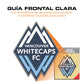 Vancouver Whitecaps® Escudo - Rompecabezas de Madera