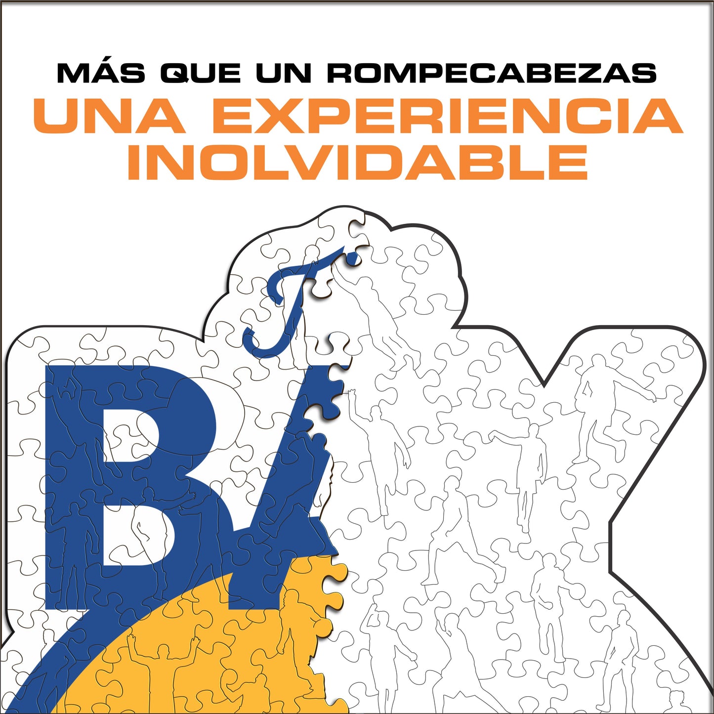 Golden State Warriors™ - Rompecabezas de Madera