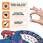 Washington Wizards™ Mascota Rompecabezas de Madera