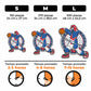 Washington Wizards™ Mascota Rompecabezas de Madera