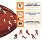 Arizona Cardinals™ - Rompecabezas de Madera