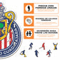 Chivas Guadalajara® Escudo - Rompecabezas de Madera