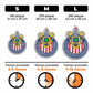 Chivas Guadalajara® Escudo - Rompecabezas de Madera