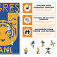 Tigres UANL® Escudo - Rompecabezas de Madera