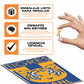 Tigres UANL® Escudo - Rompecabezas de Madera